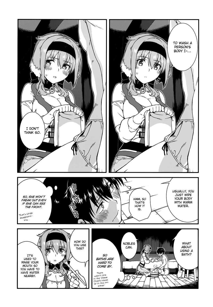 A Harem in the Fantasy World Dungeon, Chapter 11 image 11